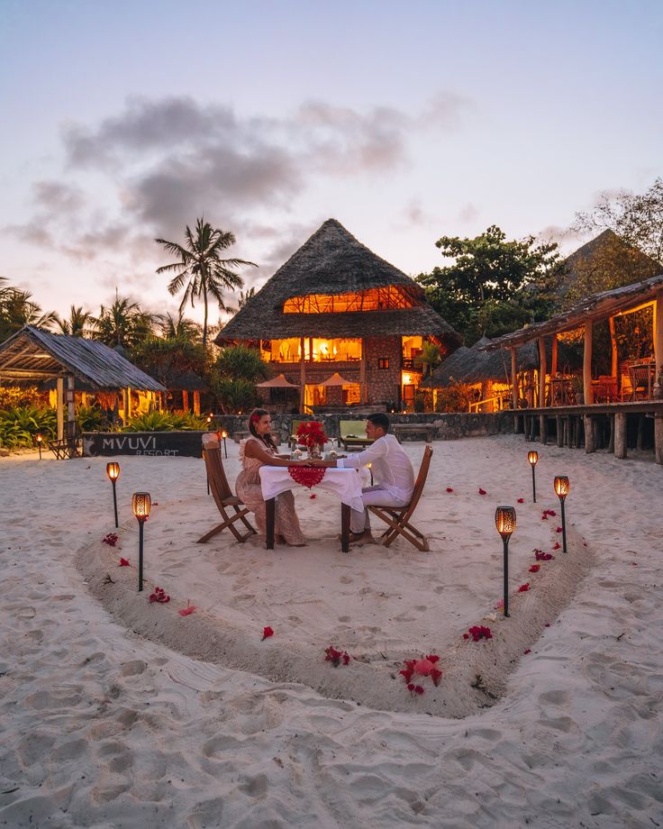 9-Day Unique Honeymoon Safari & Zanzibar Beach Vacation